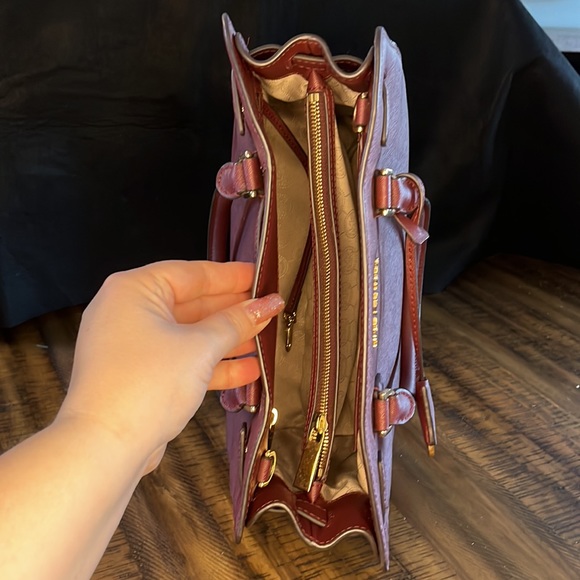 Michael Kors Burgundy Hand bag - Picture 6 of 9